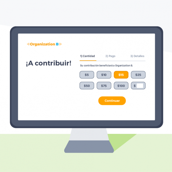 Make online giving more accessible with Spanish contribution forms!