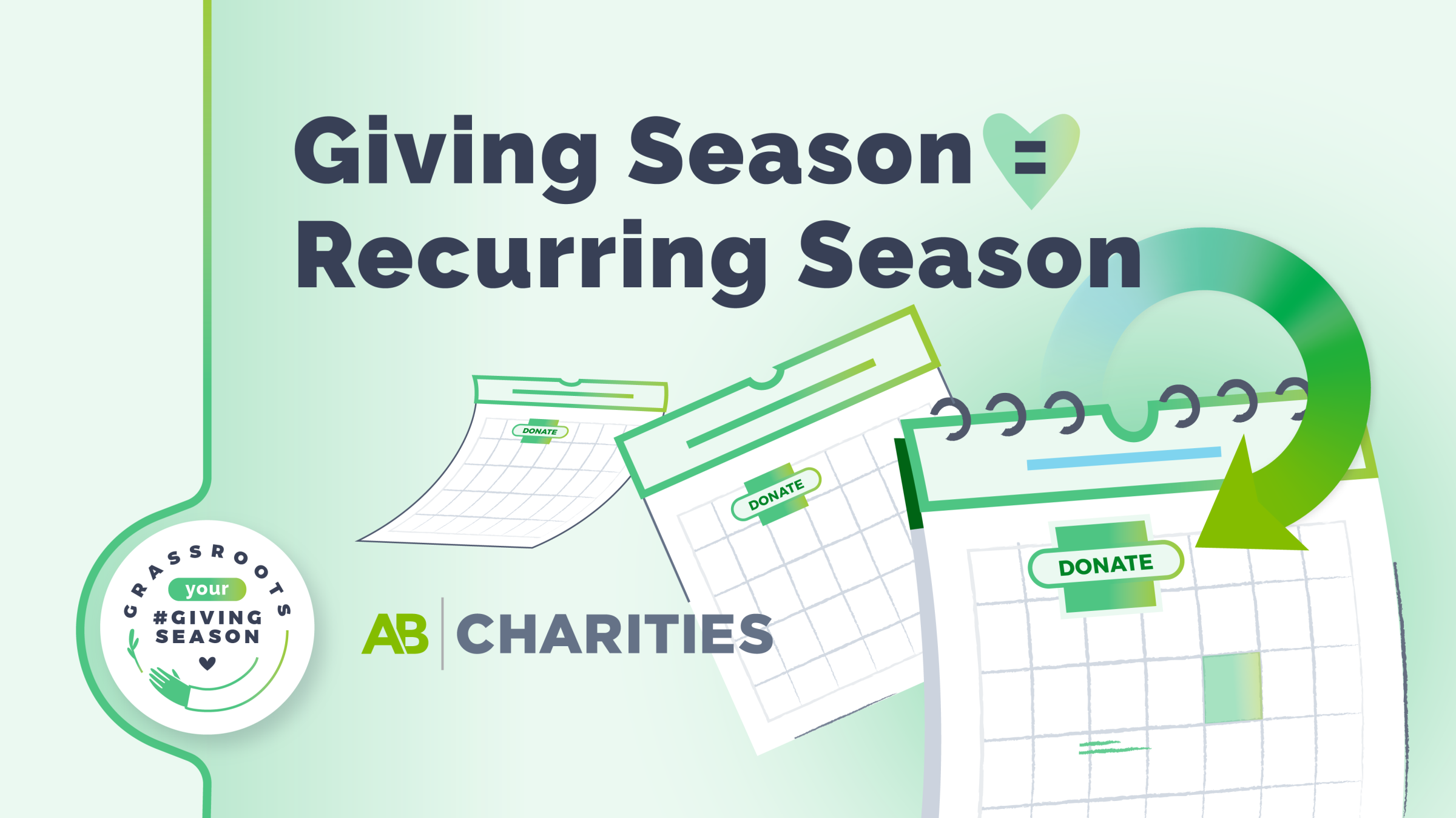 Recurring Giving Sample Pages Asking for recurring donations on Giving Tuesday - AB Charities Blog